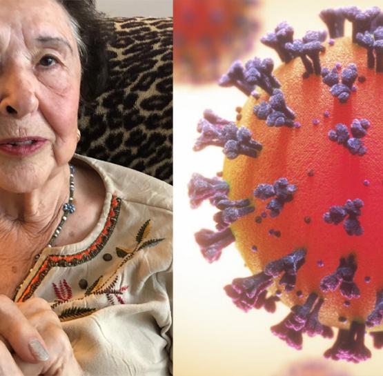 83 ամյա Լուիզան ապաքինվել է կորոնավիրուսից․ Նա պատմում է, թե ինչ է զգացել բուժման ընթացքում, ինչպես է իրեն աղը օգնել, որպեսզի ապաքինվի