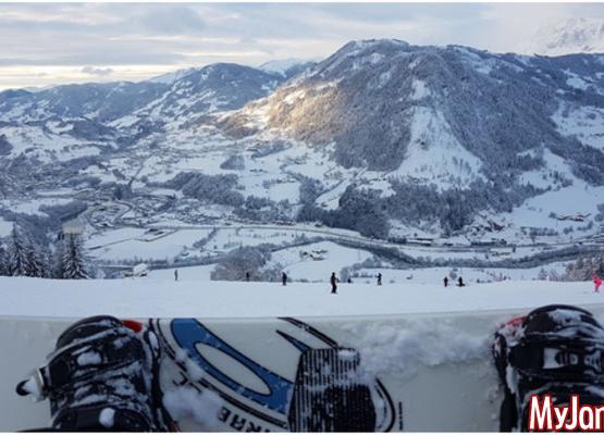 Австрийские лыжные курорты. (Ч. 1)