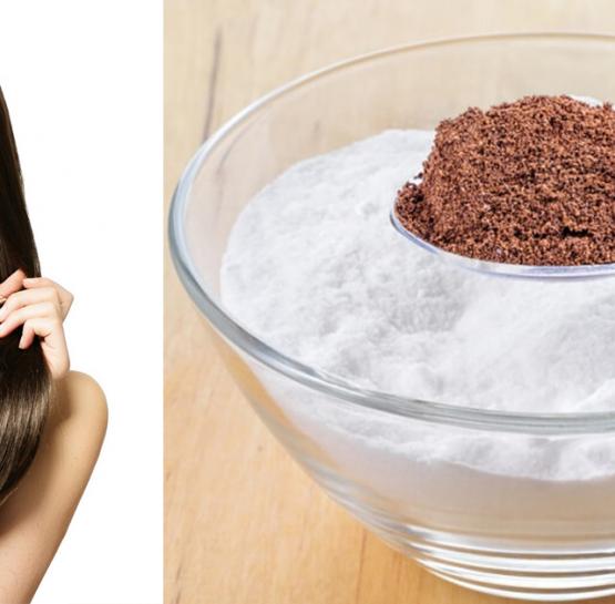 Սոդան և սուրճը միանգամից կվերացնեն մազերի թեփն ու կլավացնեն մազերի որակը