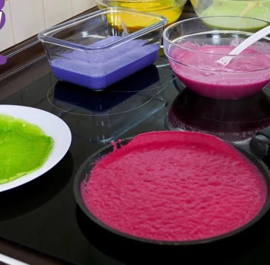 Ինչպե՞ս պատրաստել գունավոր բլինչիկներ․ Բաղադրատոմսը մեզ ցույց կտա հմուտ խոհարարուհին