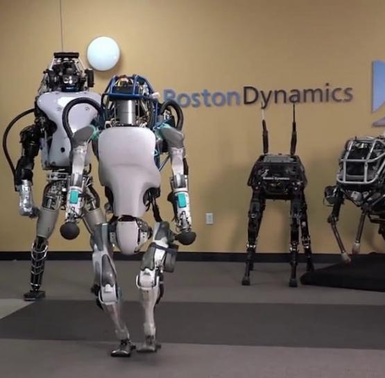 Boston Dynamics — новости о роботах