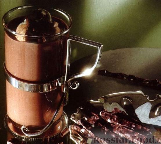 Коктейль Ирландский Шоколадный Бархат (Irish Chocolate Velvet)
