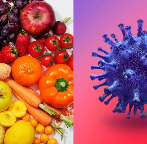 Հնարավոր է արդո՞ք վարակվել կորոնավիրուսով ՝ մրգերից և բանջարեղեններից