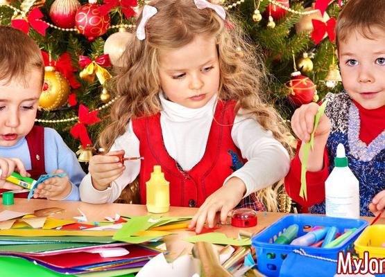 Что ты творишь: какие украшения для дома сделать с детьми к Новому году