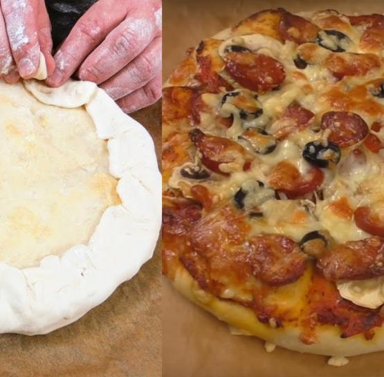 Ամենահամեղ և հեշտ պատրաստվող պիցցան