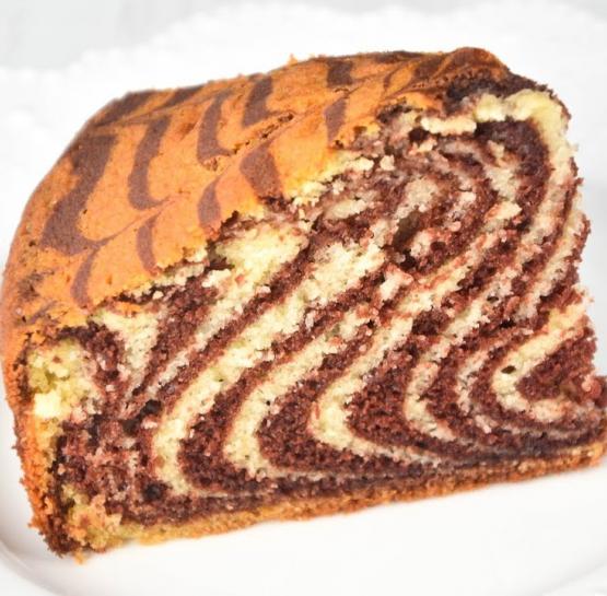 Շատ հեշտությամբ պատրաստեք այս համեղ և գեղեցիկ թխվածք ՝ Զեբրան