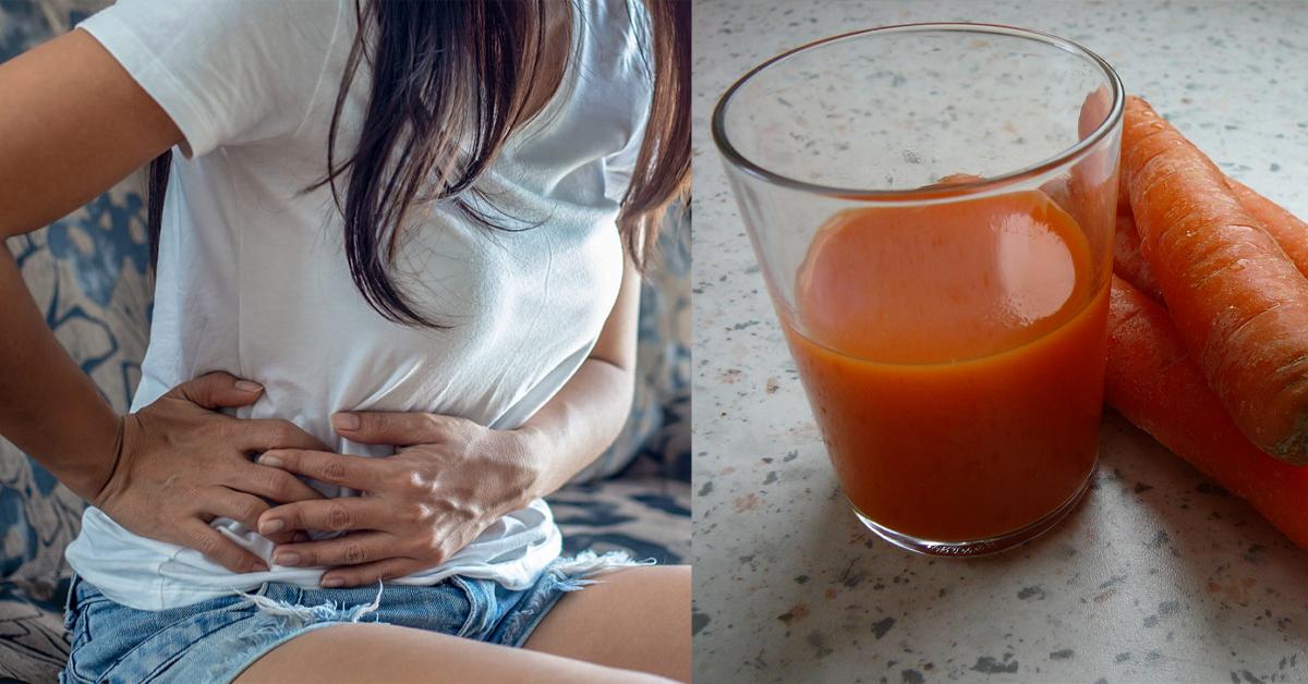 Ի՞նչ տեղի կունենա կանանց օրգանիզմի հետ, եթե ուտելուց 25 րոպե առաջ թարմ գազարի հյութ խմեք