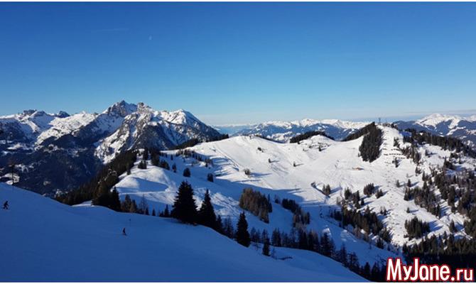 Лыжные курорты Австрии. Часть вторая