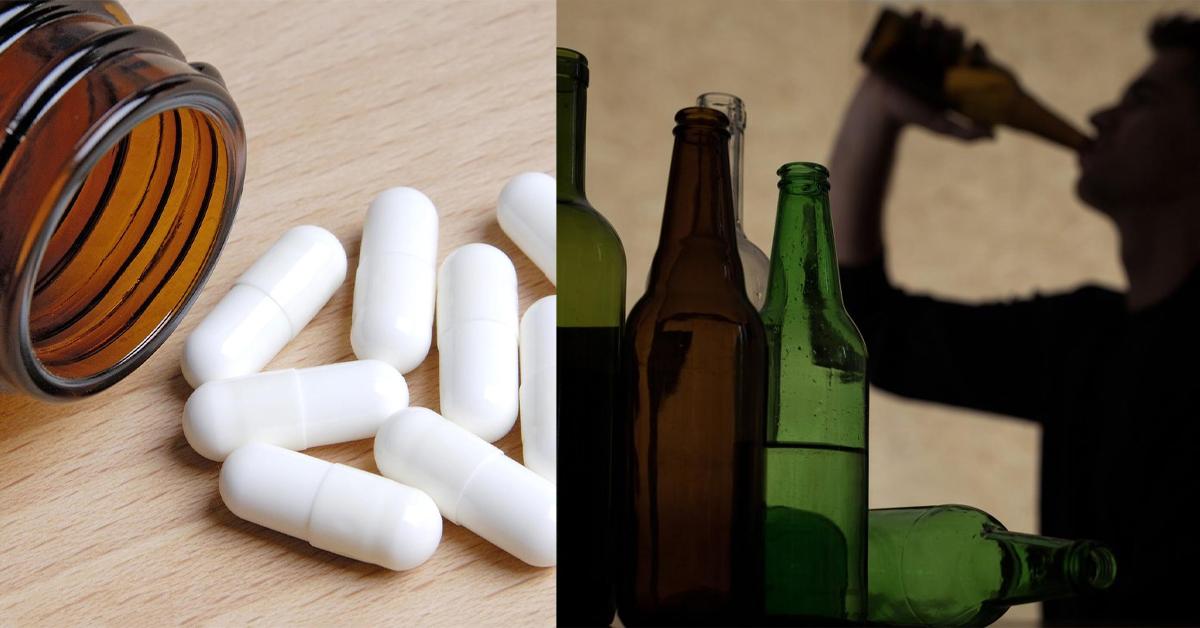 Ի՞նչ տեղի կունենա ձեր օրգանիզմում, եթե դեղամիջոց օգտագործելու հետ մեկտեղ ալկոհոլ խմեք