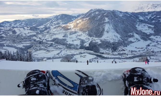 Австрийские лыжные курорты. (Ч. 1)