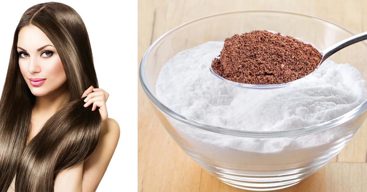 Սոդան և սուրճը միանգամից կվերացնեն մազերի թեփն ու կլավացնեն մազերի որակը