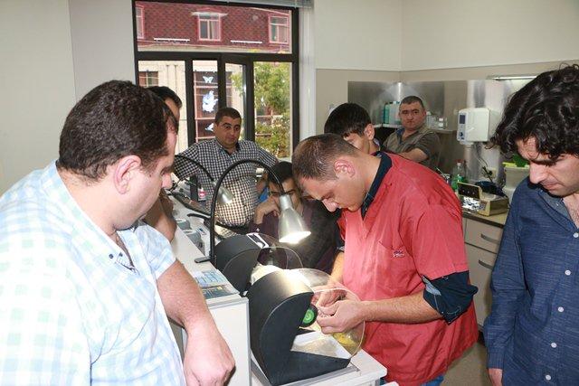 First Time in Gyumri: Dental Implantation Master Class Surgery
