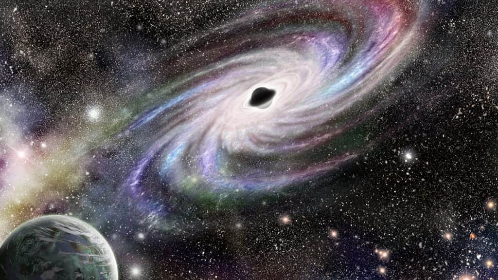 Ответы чёрной дыры