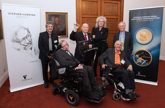 Starmus Announced on Stephen Hawking Medals for Science
