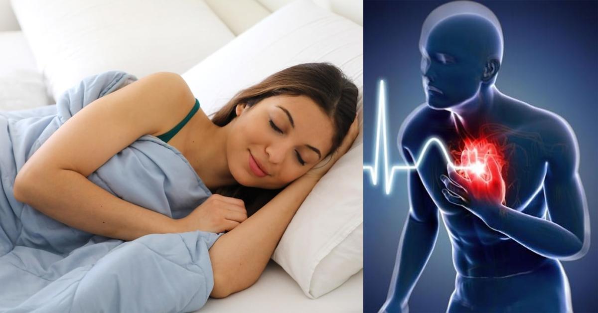 Բժիշկ սրտաբանը նշել է, թե ինչպես պետք է քնեք, որ ունենաք առողջ սիրտ