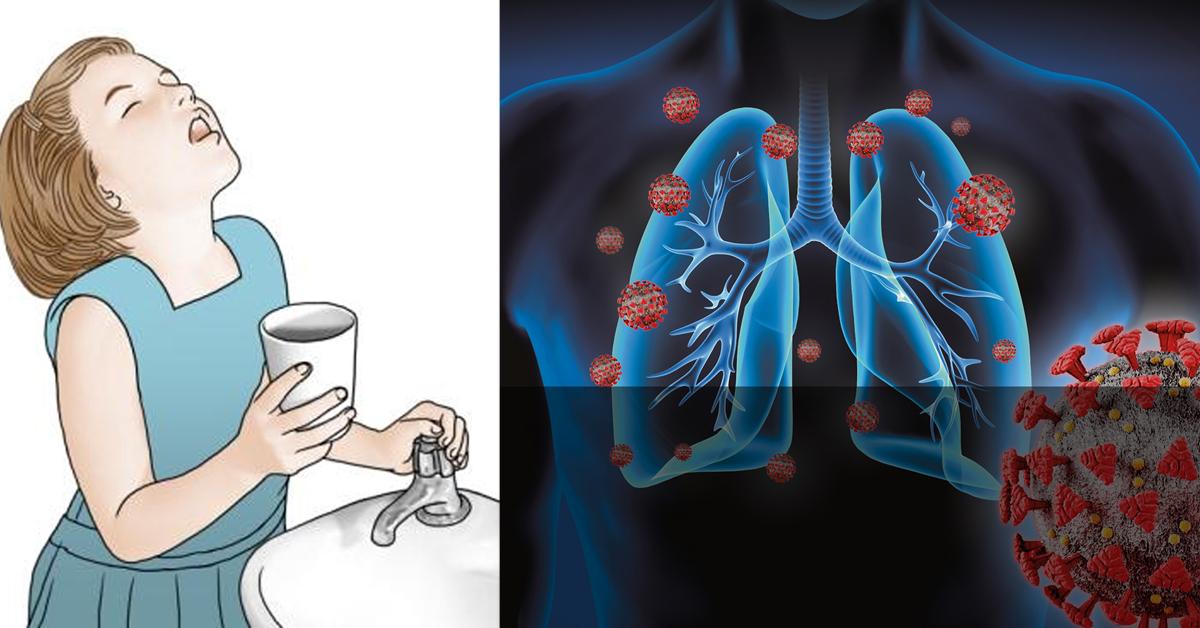 Կորոնավիրուսը մինչ թոքերին հասնելը 3 օր մնում է կոկորդում․ Այն կարող եք վերացնել և թույլ չտալ հասնի թոքեր