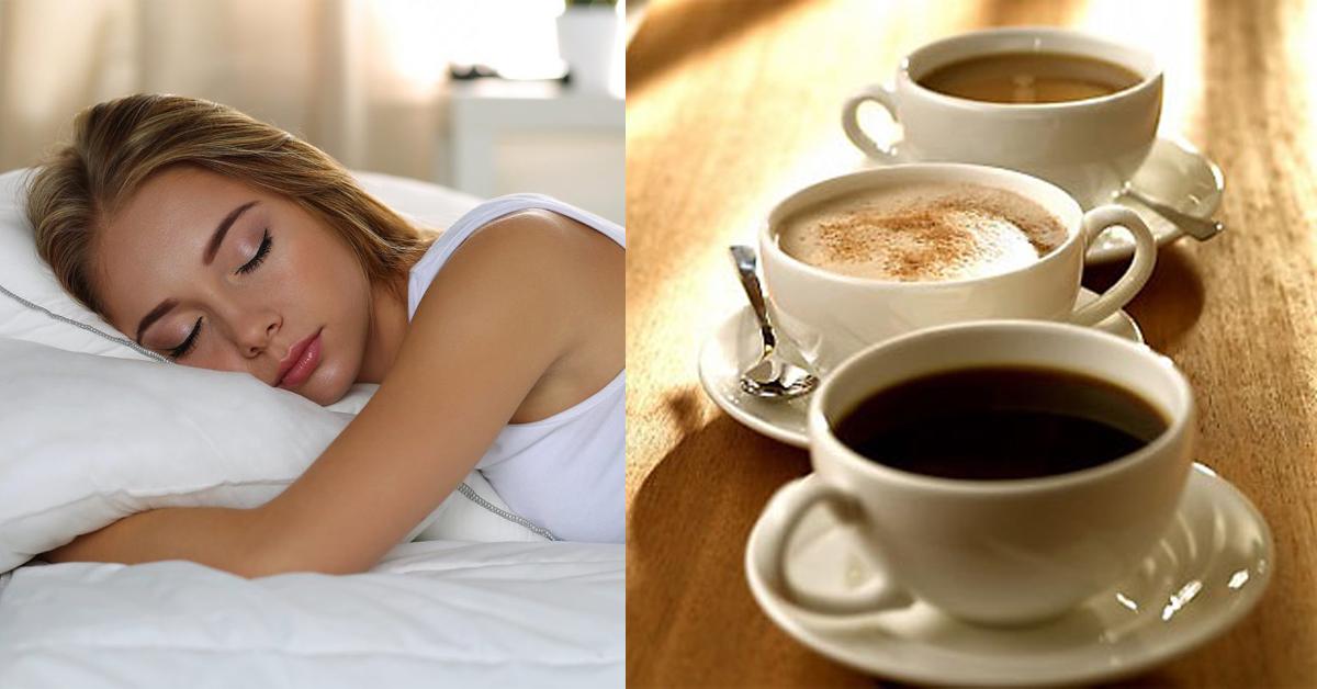 Ի՞նչ է տեղի ունենում ձեր օրգանիզմում, եթե քնելուց առաջ սուրճ կամ թեյ եք խմում
