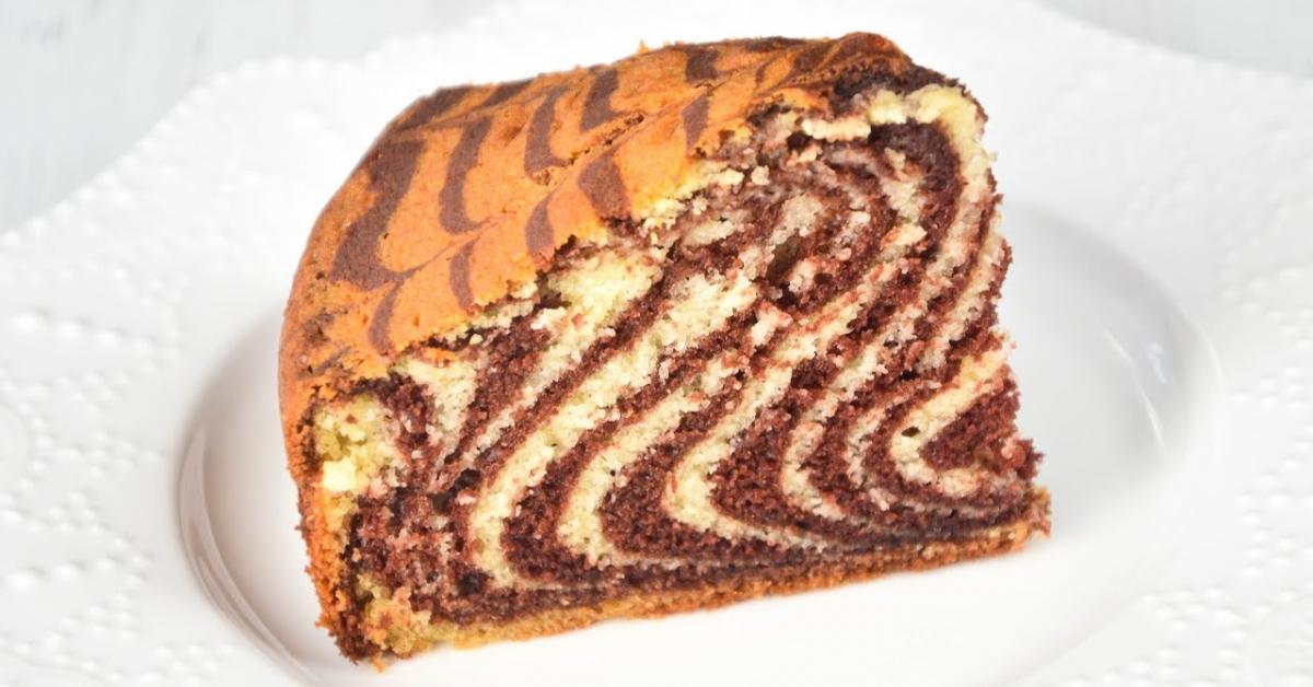 Շատ հեշտությամբ պատրաստեք այս համեղ և գեղեցիկ թխվածք ՝ Զեբրան