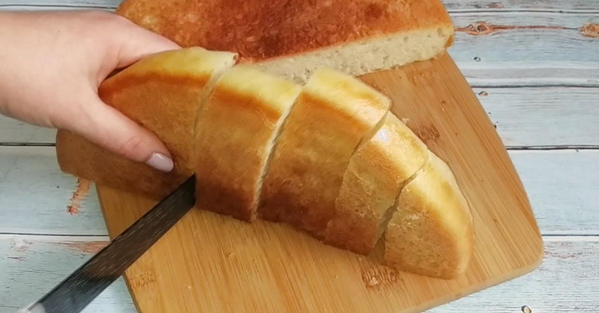Ոչ ոք չէր հավատում, որ այս պարզ բաղադրատոմսով կարող եմ պատրաստել նման հրաշալի հաց